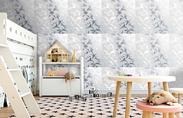 Обои 1328-26 фото в интерьере детская превью