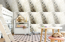 Обои 1328-33 фото в интерьере детская превью