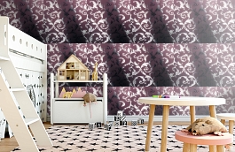 Обои 1328-57 фото в интерьере детская превью