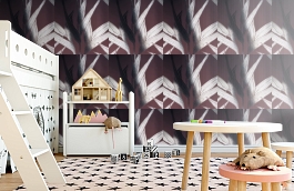 Обои 1331-13 фото в интерьере детская превью