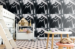 Обои 1331-20 фото в интерьере детская превью