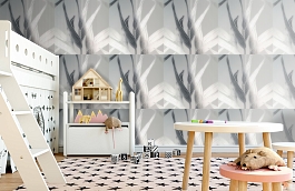 Обои 1331-44 фото в интерьере детская превью