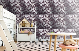 Обои 1332-29 фото в интерьере детская превью