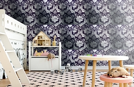 Обои 1332-50 фото в интерьере детская превью