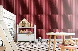 Обои 1333-11 фото в интерьере детская превью