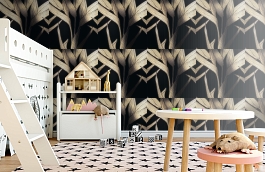 Обои 1765-16 фото в интерьере детская превью