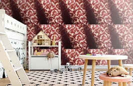 Обои 1771-17 фото в интерьере детская превью