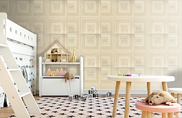 Обои Biography Linen BI01 фото в интерьере детская превью