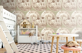 Обои Cargo Red фото в интерьере детская превью