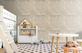 Обои Crackle Linen PE02 фото в интерьере детская превью