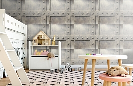 Обои Islambard Platinum IS04 фото в интерьере детская превью