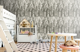 Обои Paintbox A Sepia PBX3A фото в интерьере детская превью