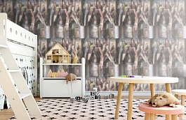 Обои Paintbox B Multi PBX1B фото в интерьере детская превью