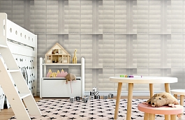 Обои Plantatiom Driftwood PL04 фото в интерьере детская превью