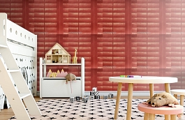 Обои Plantatiom Lacquer PL05 фото в интерьере детская превью