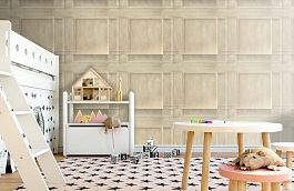 Обои Regent Linen RE02 фото в интерьере детская превью