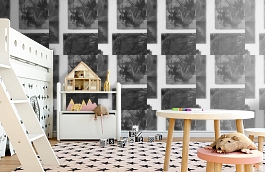 Обои Rockefeller A Coffee фото в интерьере детская превью