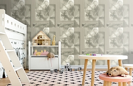 Обои Rockefeller B Multi фото в интерьере детская превью