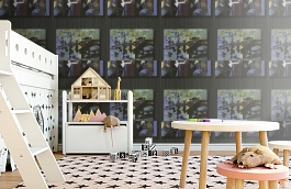 Обои Rockefeller C Stone фото в интерьере детская превью