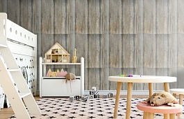 Обои Timber Driftwood TI04 фото в интерьере детская превью