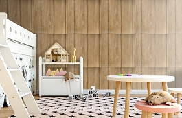 Обои Timber Oak TI03 фото в интерьере детская превью