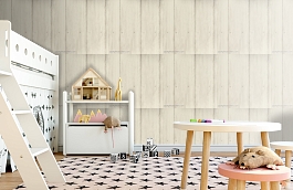 Обои Timber White TI01 фото в интерьере детская превью