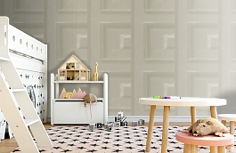 Обои Trianon Taupe TR05 фото в интерьере детская превью