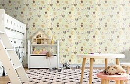 Обои PW78007-3 фото в интерьере детская превью