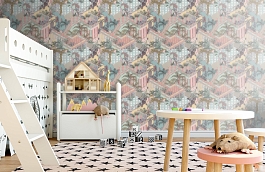 Обои 112/6023 фото в интерьере детская превью