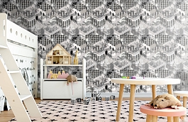 Обои 112/6024 фото в интерьере детская превью