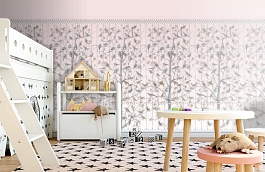 Обои 114-11022 фото в интерьере детская превью