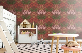 Обои 117-14046 фото в интерьере детская превью
