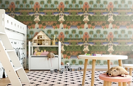 Обои 117-7020 фото в интерьере детская превью