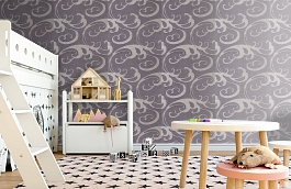 Обои 211015 фото в интерьере детская превью