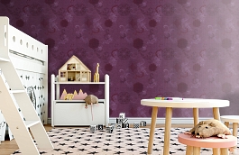 Обои 211017 фото в интерьере детская превью