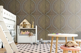 Обои 213033 фото в интерьере детская превью