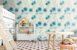 Обои 111081 фото в интерьере детская превью