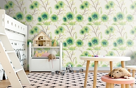 Обои 111082 фото в интерьере детская превью