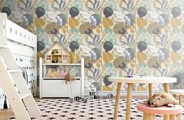 Обои 111490 фото в интерьере детская превью