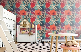Обои 111491 фото в интерьере детская превью