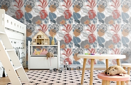 Обои 111492 фото в интерьере детская превью