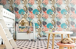 Обои 111493 фото в интерьере детская превью