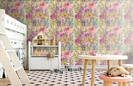 Обои 111497 фото в интерьере детская превью