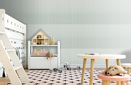 Обои 111706 фото в интерьере детская превью