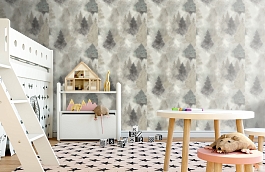 Обои AH41200 фото в интерьере детская превью