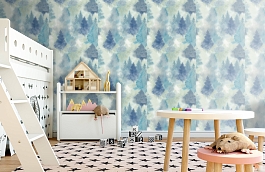 Обои AH41202 фото в интерьере детская превью