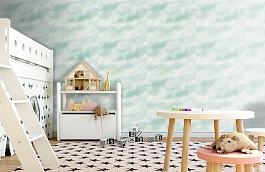 Обои AH41406 фото в интерьере детская превью