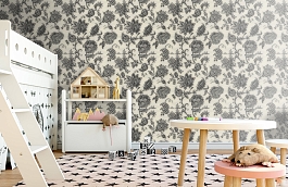 Обои AR31700 фото в интерьере детская превью