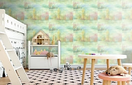 Обои FI70814 фото в интерьере детская превью