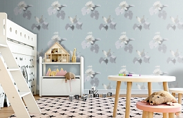 Обои FJ40004 фото в интерьере детская превью